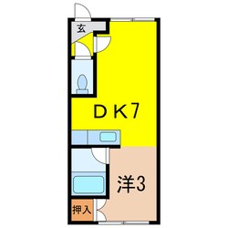 セラーノの物件間取画像